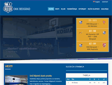 Tablet Screenshot of okkbeograd.org.rs